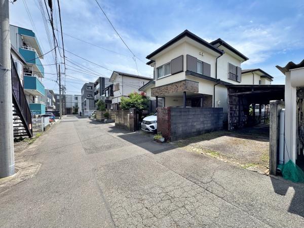 大和市中央林間４丁目の土地