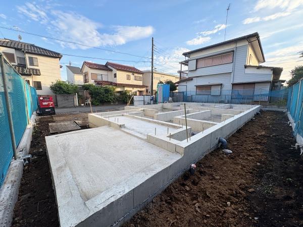 【1号棟】瀬谷区新築戸建LDK19帖長期優良住宅