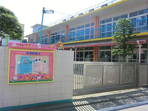 【1号棟】川崎市新築戸建ビルトイン車庫対面キッチン(白山幼稚園)