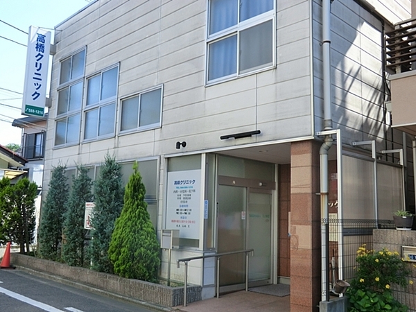 【1号棟】川崎市新築戸建ビルトイン車庫対面キッチン(高橋クリニック)