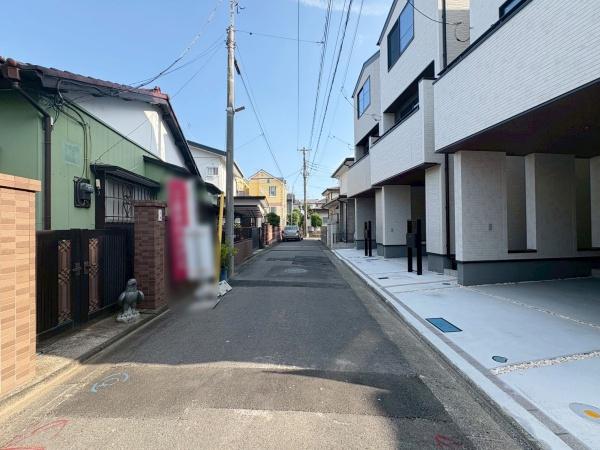【3号棟】川崎市新築戸建ビルトイン車庫対面キッチン