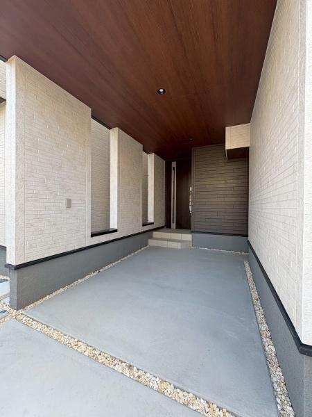 【3号棟】川崎市新築戸建ビルトイン車庫対面キッチン