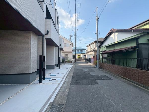【3号棟】川崎市新築戸建ビルトイン車庫対面キッチン