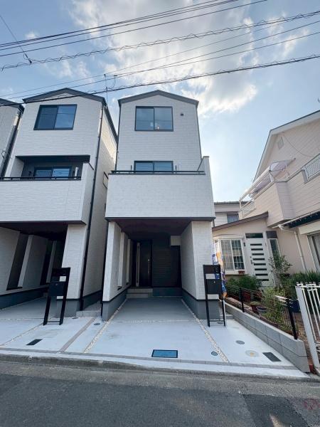 【3号棟】川崎市新築戸建ビルトイン車庫対面キッチン
