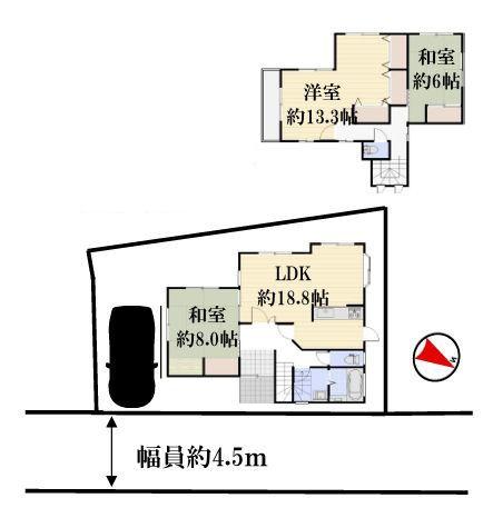 横浜市緑区三保町の中古一戸建て