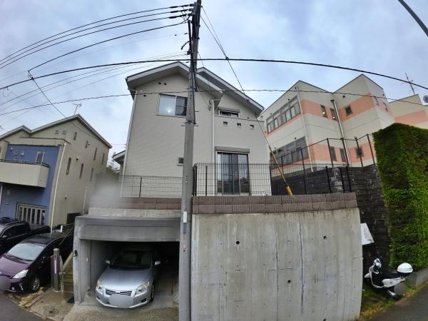 都筑区中古戸建LDK21帖ロフト2面バルコニー