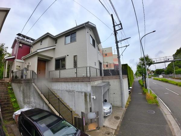 都筑区中古戸建LDK21帖ロフト2面バルコニー