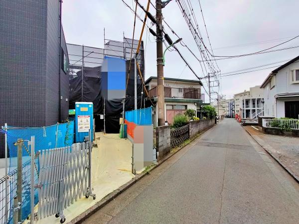 【1号棟】町田市新築戸建WIC対面キッチン