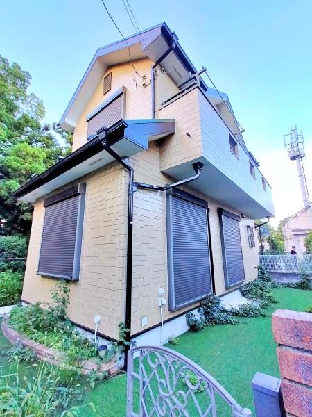 町田市中古戸建南面バルコニーリフォーム