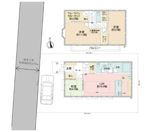横浜市都筑区池辺町の中古一戸建て