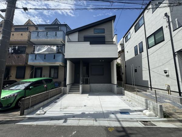 【1号棟】川崎区新築戸建　WIC×3　納戸　吹抜け