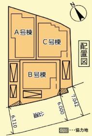 【B号棟】鎌倉市新築戸建　納戸　ロフト　南BL