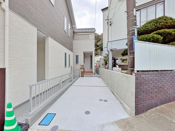 【C号棟】鎌倉市新築戸建　納戸　ロフト　南BL