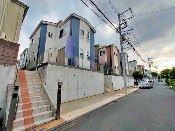 緑区中古戸建リノベ対面キッチンテラス