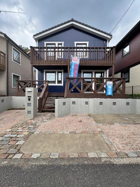 町田市中古戸建ウッドデッキ2台駐車可リノベ