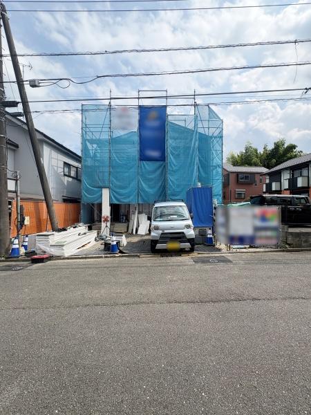 【1号棟】町田市新築戸建カースぺ3台床暖和室