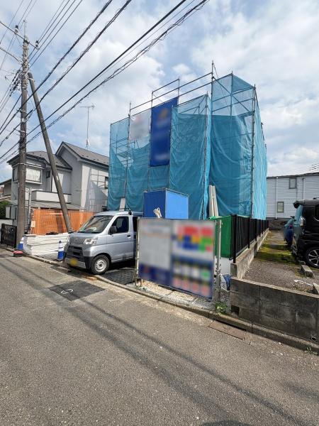 【1号棟】町田市新築戸建カースぺ3台床暖和室