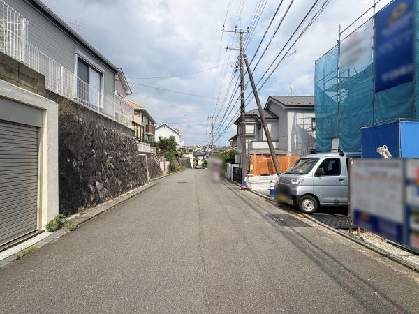 【1号棟】町田市新築戸建カースぺ3台床暖和室