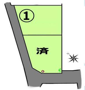 【1区画】藤沢市売地条件無し駅徒7分