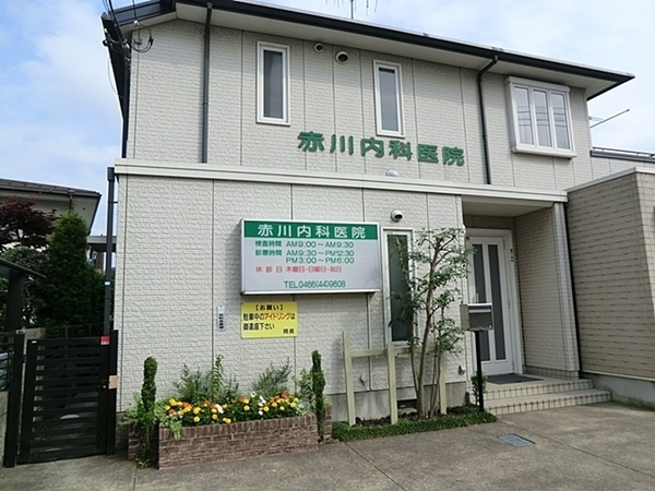藤沢市長後の土地(赤川内科医院)