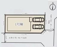 町田市新築戸建　LDK21帖　2台駐車可　WIC　角地