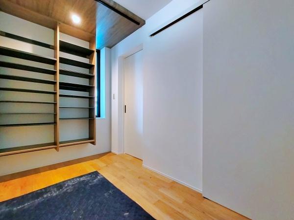 【A号棟】鶴見区新築戸建　ビルトイン車庫　都市ガス