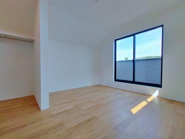 【A号棟】鶴見区新築戸建　ビルトイン車庫　都市ガス