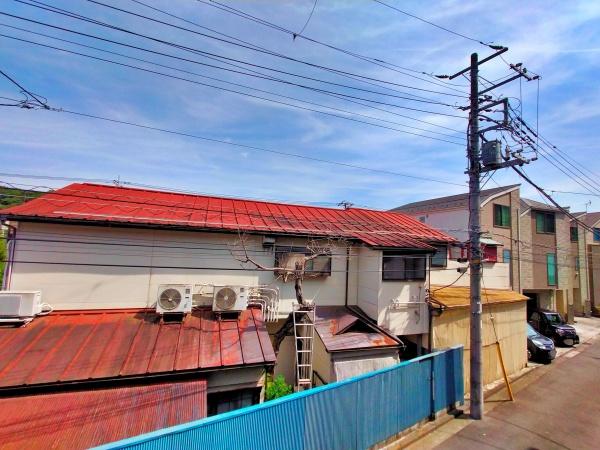 【A号棟】鶴見区新築戸建　ビルトイン車庫　都市ガス