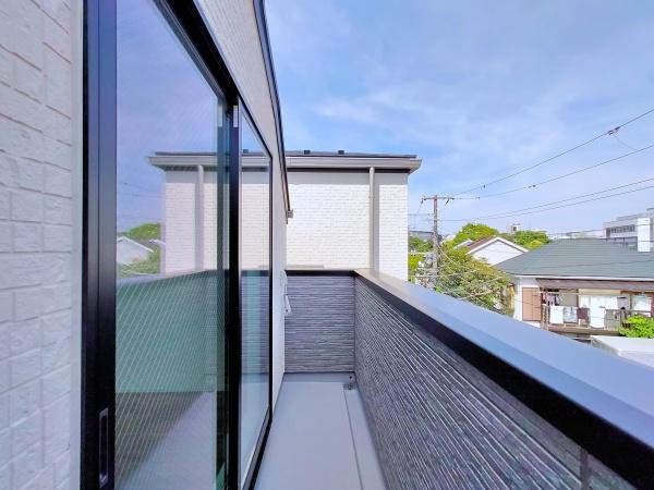 【A号棟】鶴見区新築戸建　ビルトイン車庫　都市ガス