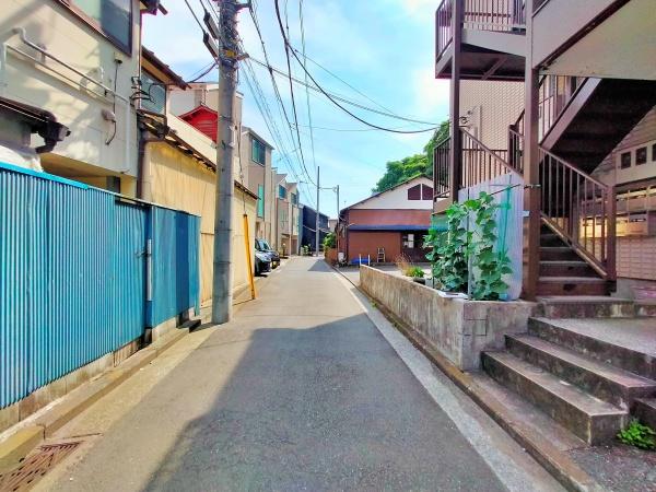 【A号棟】鶴見区新築戸建　ビルトイン車庫　都市ガス