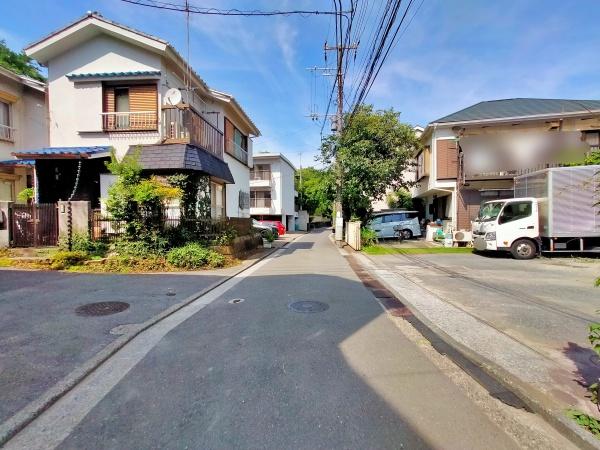 【A号棟】鶴見区新築戸建　ビルトイン車庫　都市ガス