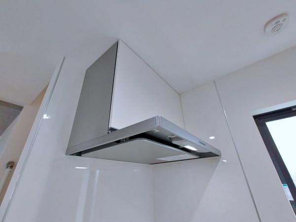 【A号棟】鶴見区新築戸建　ビルトイン車庫　都市ガス