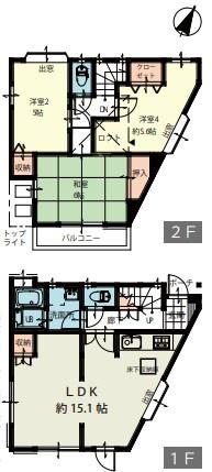 南区中古戸建　和室　駅まで平坦　リフォーム済