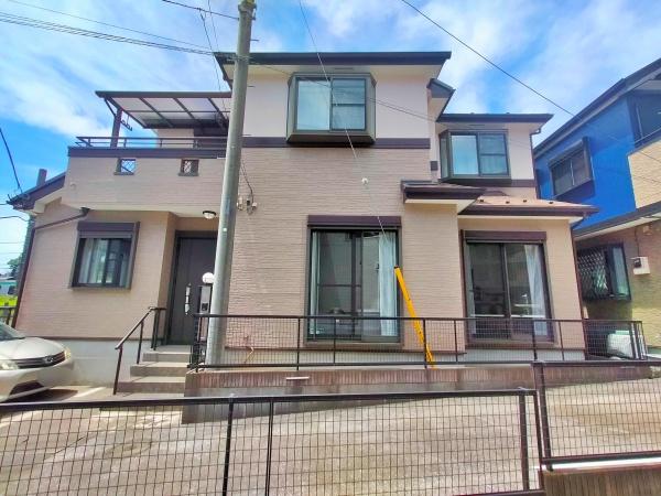 戸塚区中古戸建　お庭　リビング階段　リフォーム済