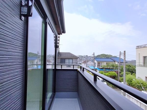 【1号棟】金沢区新築戸建　2台駐車可　南面バルコニー