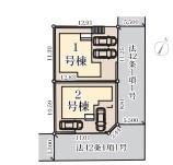 【1号棟】金沢区新築戸建　2台駐車可　南面バルコニー