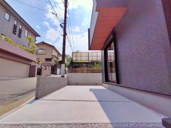 【2号棟】金沢区新築戸建　2台駐車可　南面バルコニー