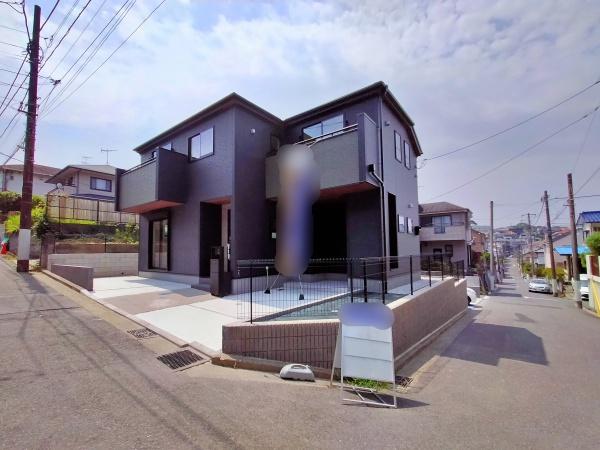 【2号棟】金沢区新築戸建　2台駐車可　南面バルコニー