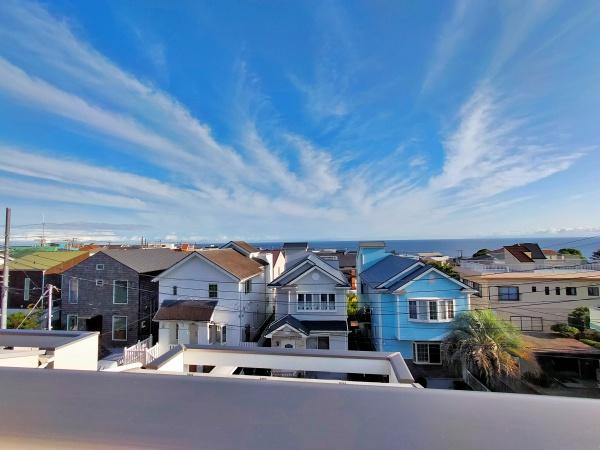 鎌倉市七里ガ浜2丁目の中古一戸建て(現地からの眺望)