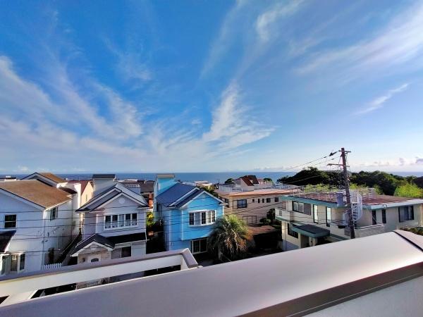 鎌倉市七里ガ浜2丁目の中古一戸建て(現地からの眺望)