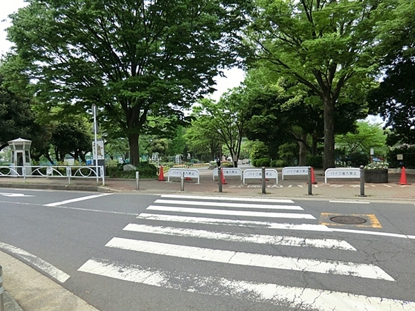 横浜市保土ケ谷区峰沢町の土地(三ツ沢公園)