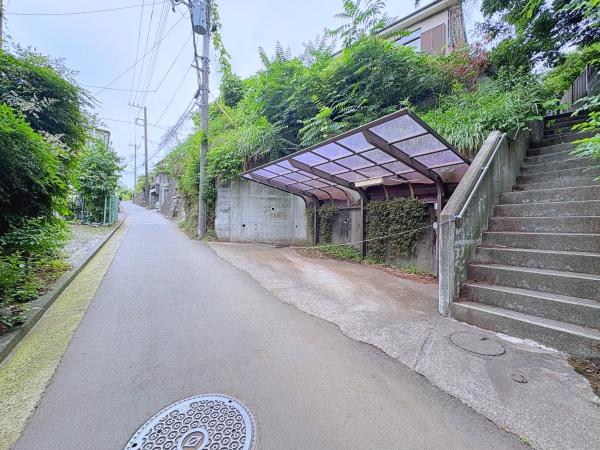横浜市保土ケ谷区峰沢町の土地