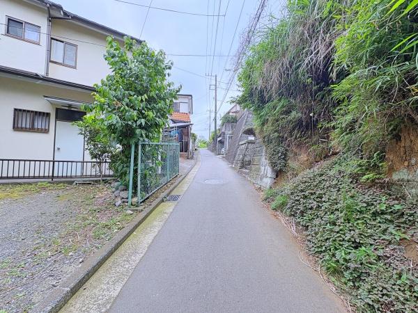 横浜市保土ケ谷区峰沢町の土地