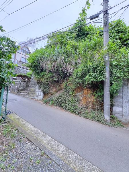横浜市保土ケ谷区峰沢町の土地