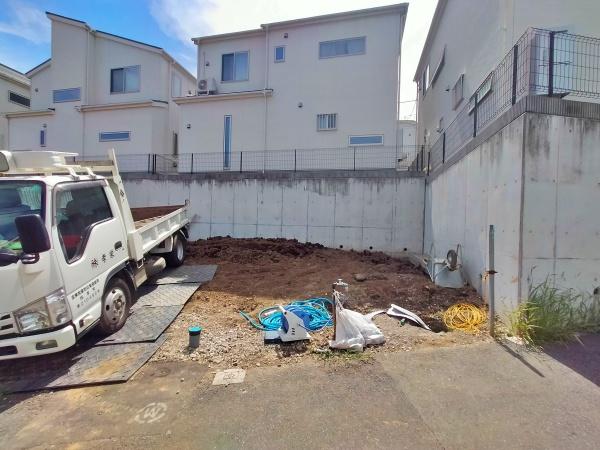 【3号棟】戸塚区新築戸建パントリービルトイン車庫