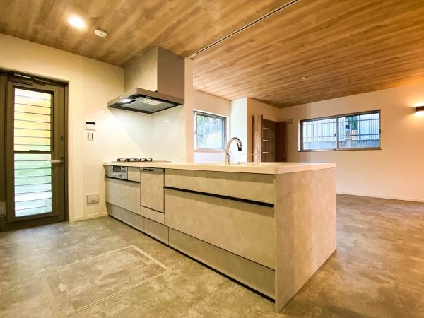 戸塚区新築戸建WICSIC納戸×2カースペ3台　お庭