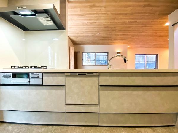 戸塚区新築戸建WICSIC納戸×2カースペ3台　お庭