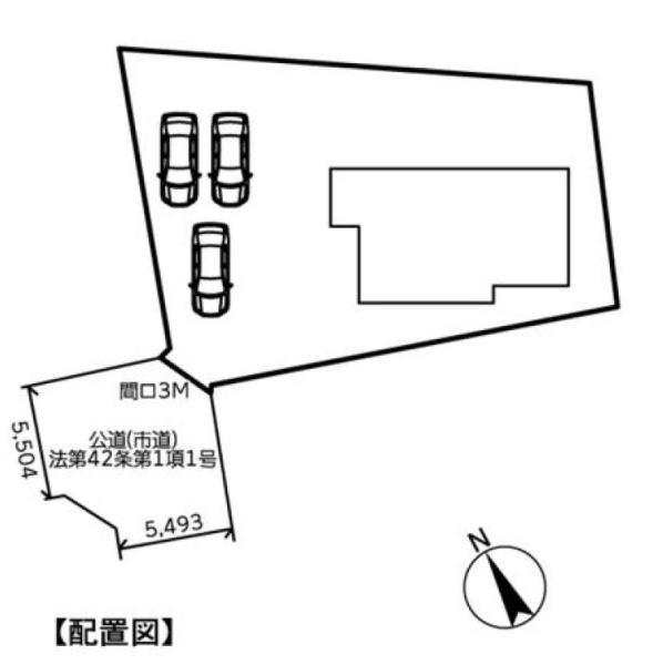 戸塚区新築戸建WICSIC納戸×2カースペ3台　お庭