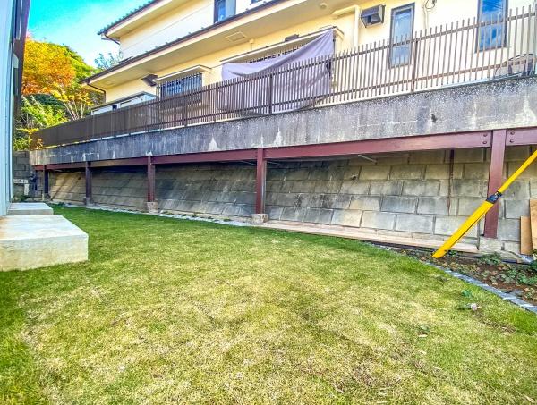 戸塚区新築戸建WICSIC納戸×2カースペ3台　お庭