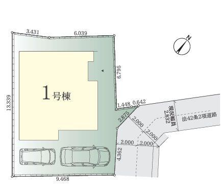 【1号棟】金沢区新築戸建2台駐車可LDK20帖SIC